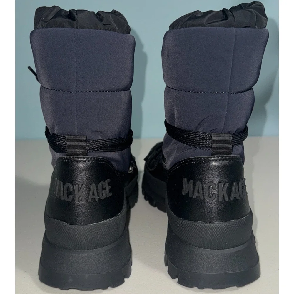 Mackage Womens 39 Conquer Ankle Boots Outdoor Winter Snow Ski Water Resistant